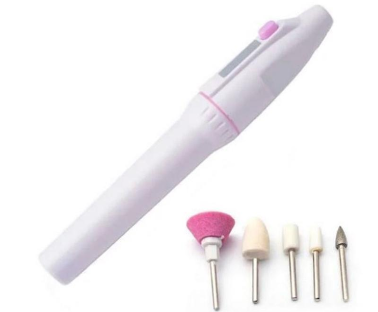 Фрезер для ногтей Salon Shaper с 5 насадками