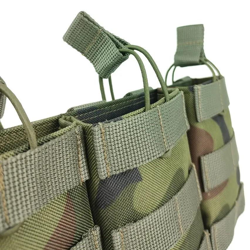 Підсумок для 3 магазинів АК LeRoy Оксфорд 600D Multicam (LE2206) - фото 3 Підсумок для 3 магазинів АК LeRoy Оксфорд 600D Multicam (LE2206) - фото 3