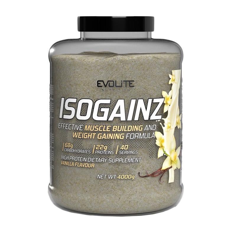 Гейнер Evolite Nutrition Iso Gainz 4 кг Ваниль