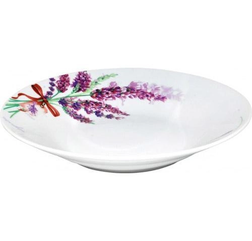 Набор тарелок SNT суп Лаванда 20 см 3 шт. (30003-1436)