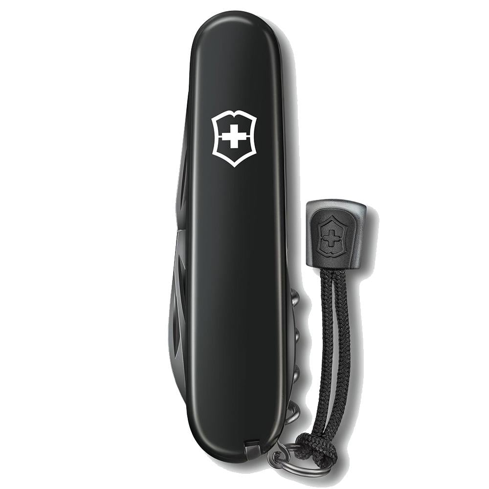 Складаний ніж Victorinox Spartan Onyx Black (1.3603.31P) - фото 4