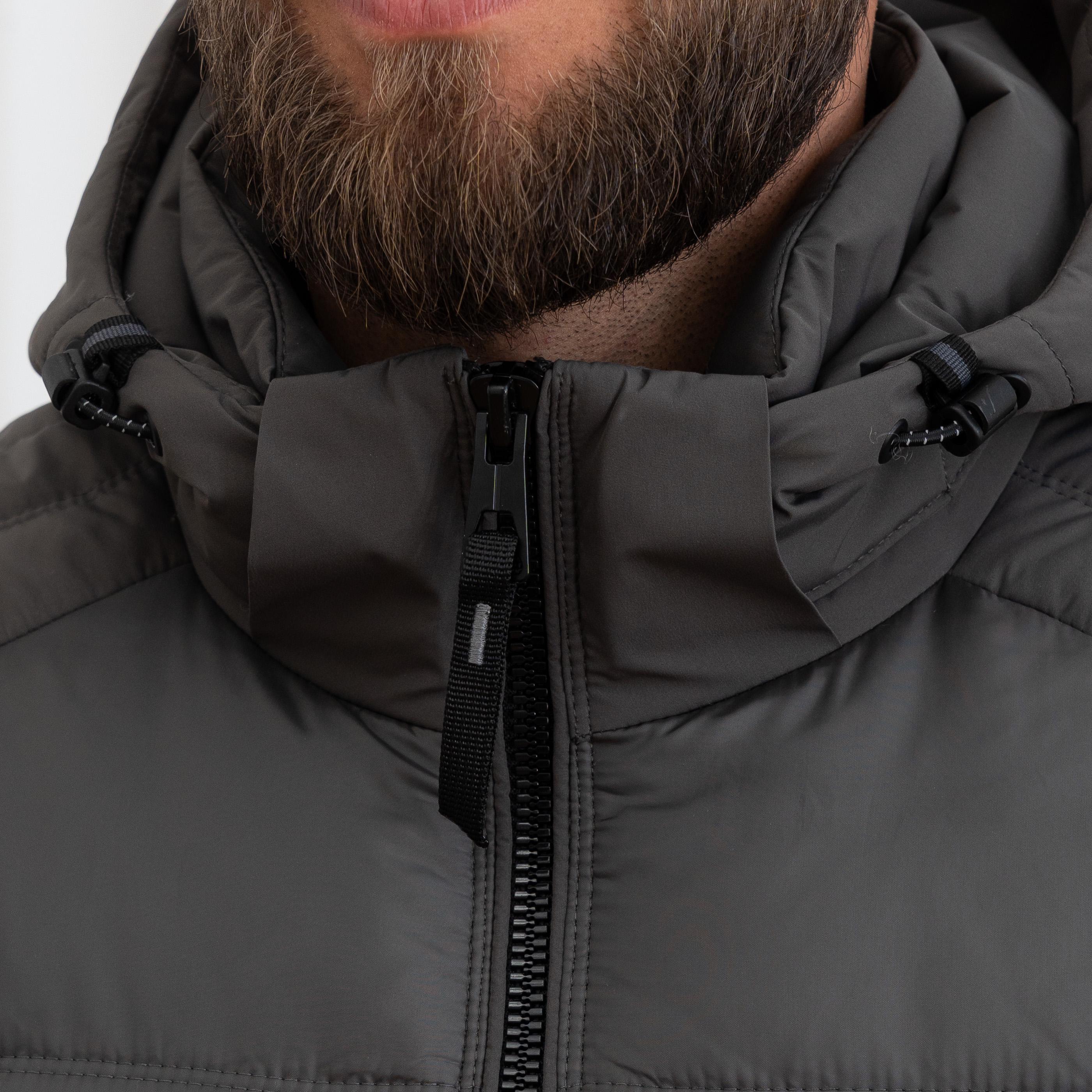 Куртка чоловіча зимова Vavalon 24-V р. 52 Графіт (29116020) - фото 8
