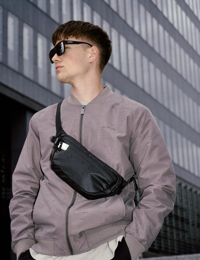 Сумка бананка мужская Diverse RUBRIP Черный (5905384039804) Сумка бананка мужская Diverse RUBRIP Черный (5905384039804)