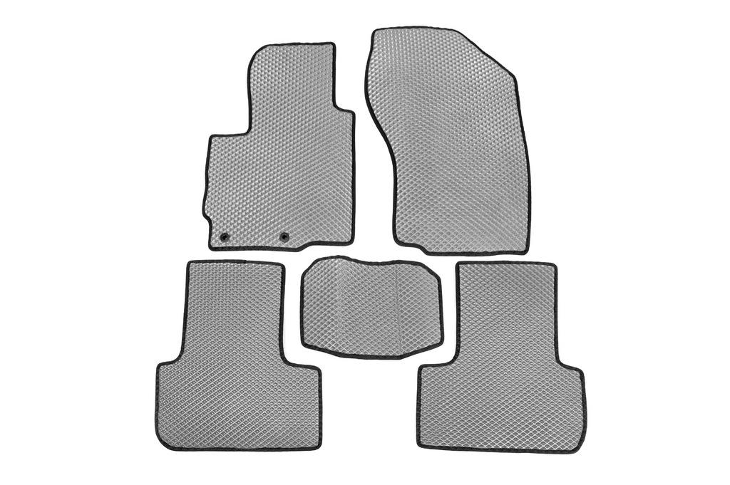 Коврики EVA Digital Designs для Mitsubishi ASX 2010-2023 гг. этилвинилацетат Серый
