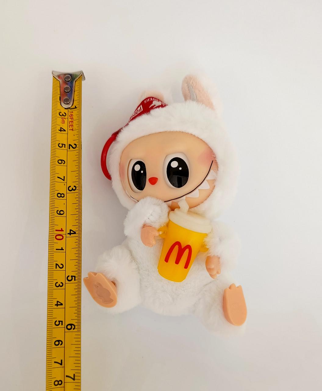 Игрушка Лабубу Макдональдс - фото 2 Игрушка Лабубу Макдональдс - фото 2