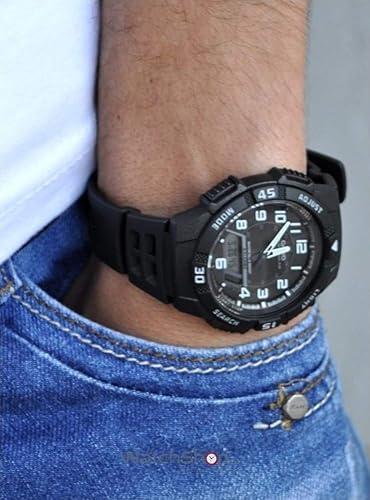 Наручные часы мужские Casio AQ-S800W-1BVEF можно плавать d 47 мм (2458165846) - фото 2 Наручные часы мужские Casio AQ-S800W-1BVEF можно плавать d 47 мм (2458165846) - фото 2