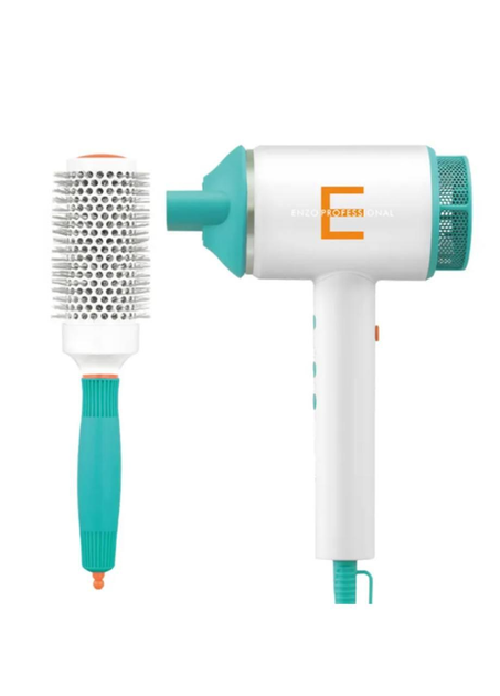 Фен професійний ENZO для сушіння волосся зі щіткою (EN-8899) - фото 2 Фен професійний ENZO для сушіння волосся зі щіткою (EN-8899) - фото 2