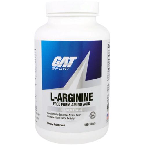 Аргінін для спорту GAT L-Arginine 180 Tabs