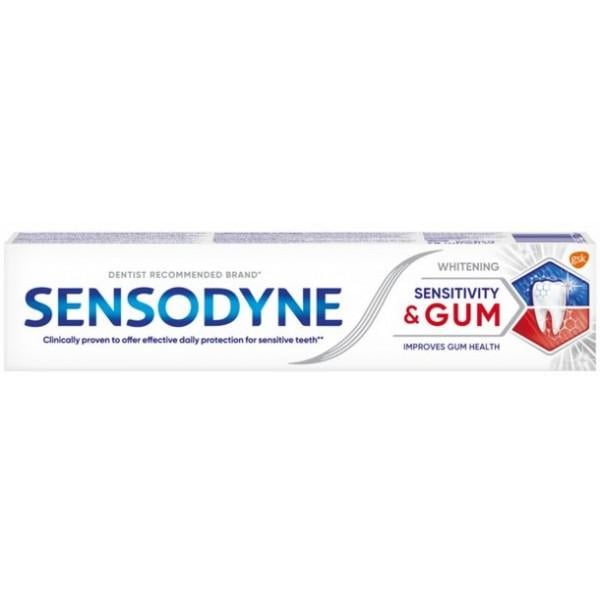 Зубная паста Sensodyne Чувствительность зубов и защита десен 75 мл