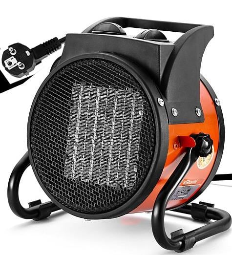 Тепловентилятор Sturm FH2221RC 1000/2000 Вт 120 куб. м/год - фото 5 Тепловентилятор Sturm FH2221RC 1000/2000 Вт 120 куб. м/год - фото 5