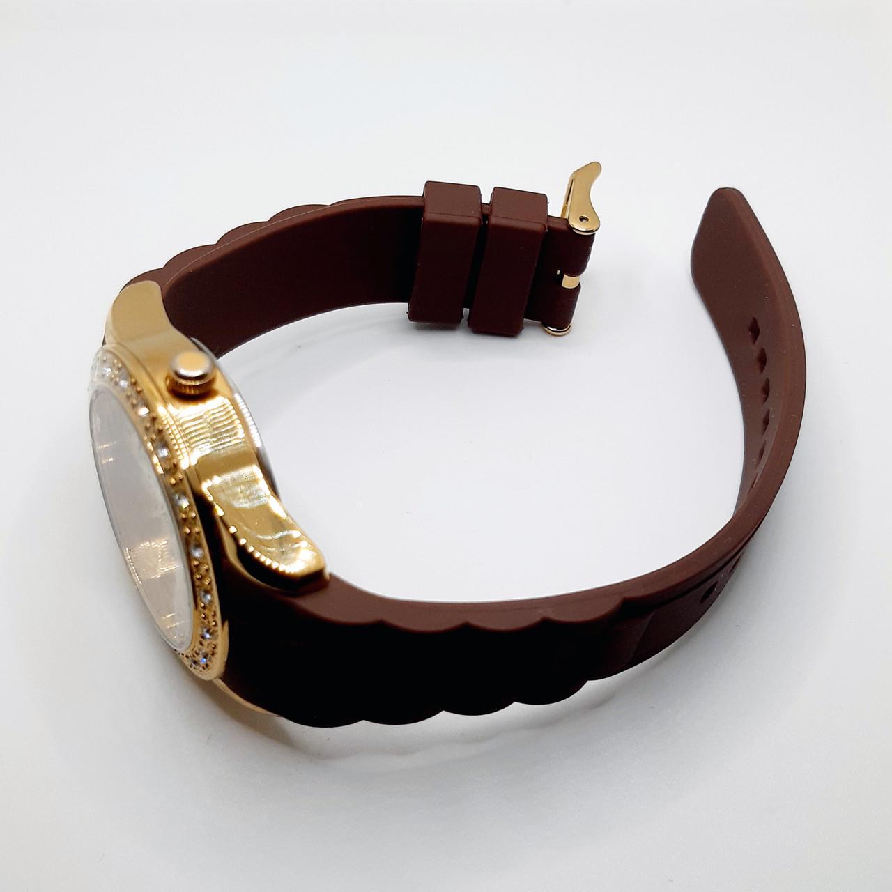 Наручний годинник жіночі Q&Q кварцовий силіконовий ремінець (Q738J103) - фото 6 Наручний годинник жіночі Q&Q кварцовий силіконовий ремінець (Q738J103) - фото 6