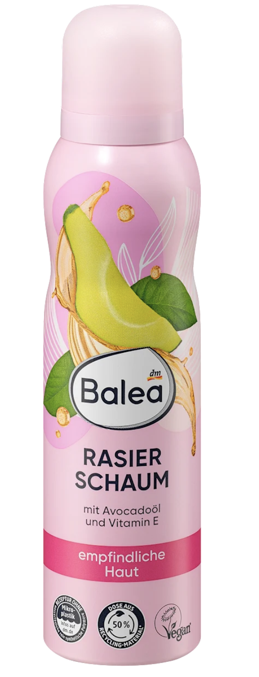 Піна для гоління Balea 150 мл (4066447239256)