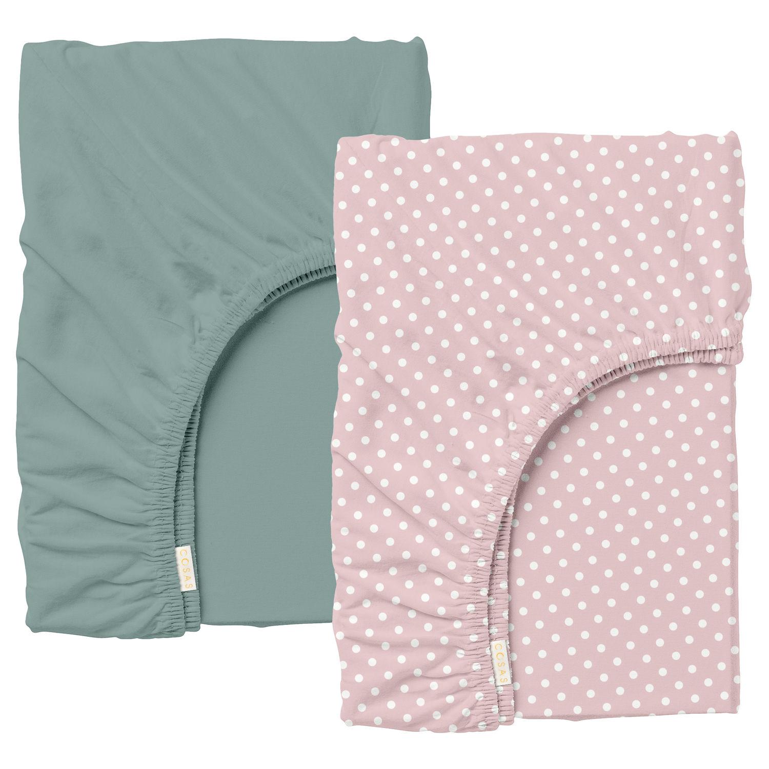 Набор простыней Cosas Caramel на резинке 60x120 см (4822052221860)