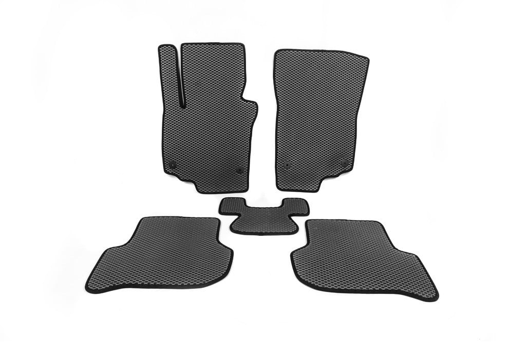 Автоковрики Digital Designs для Volkswagen Golf PLUS 5M1/521 2005- г. 5 шт. Черный (1725679475)