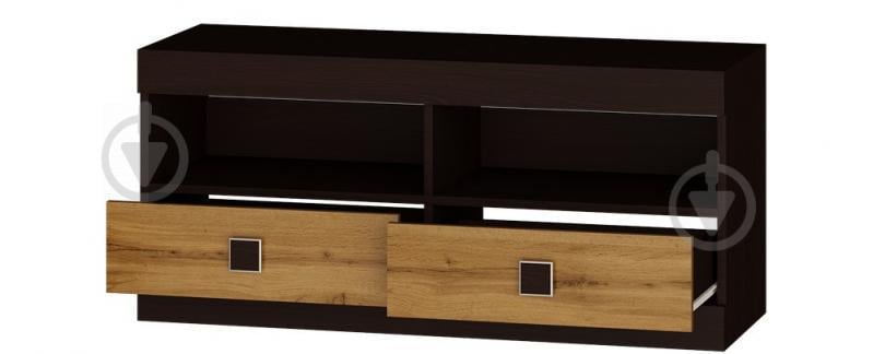 Тумба под телевизор Эверест Соната 1100 венге + аппалачи