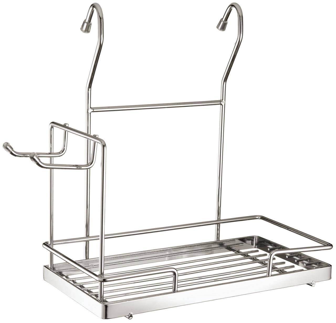 Полиця Lemax для міксера Хром (YJ-G211) - фото 1 Полиця Lemax для міксера Хром (YJ-G211) - фото 1