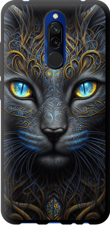 Чехол на Xiaomi Redmi 8 Кошка (5548b-1806-42517)