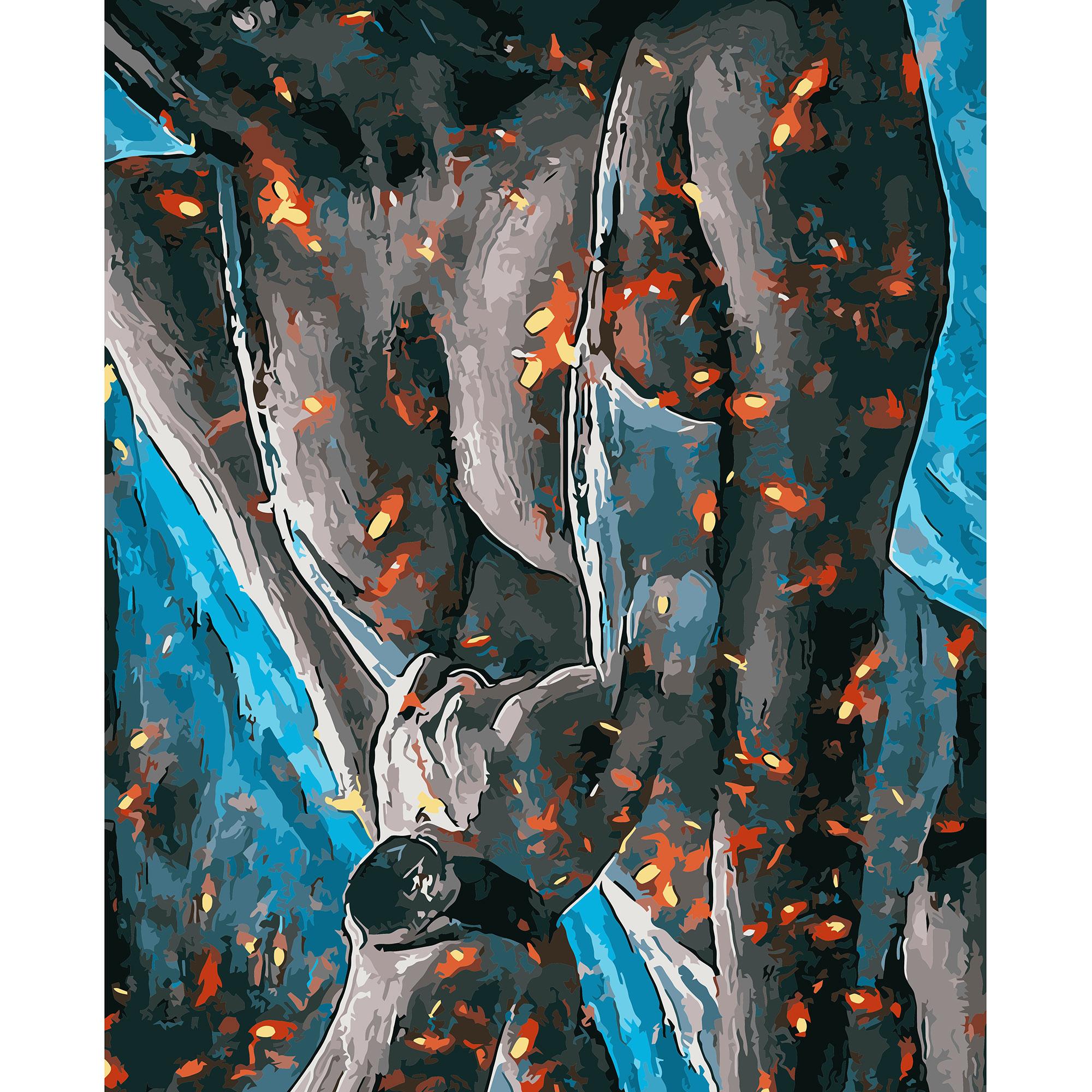 Картина по номерам Strateg Красивое тело 40x50 см (VA-3174)