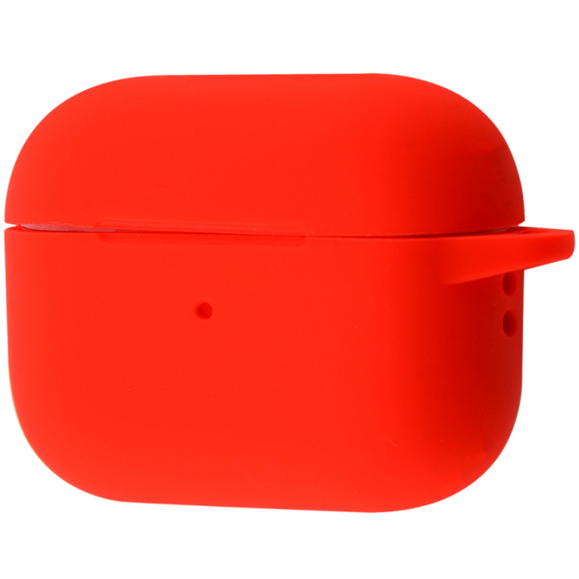 Силиконовый чехол для наушников Silicone Case for AirPods Pro 2, Red