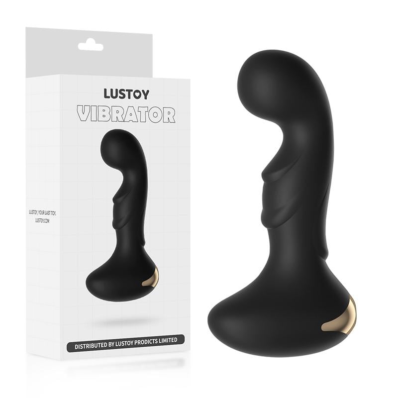 Массажер простаты 10-Modes Vibration Vibrator Black (1000063791)