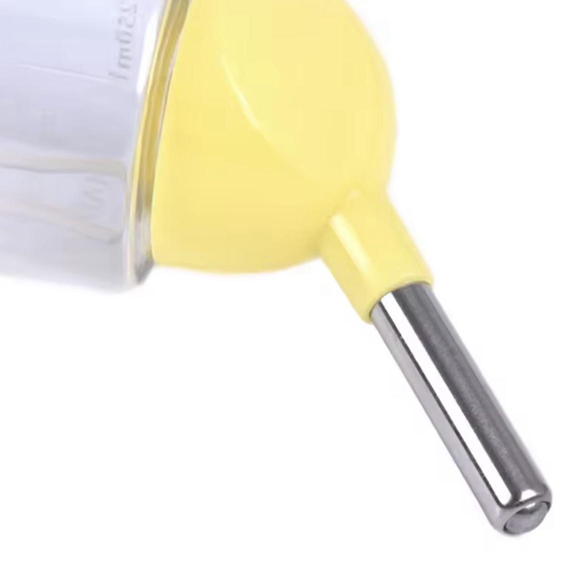 Поилка для грызунов KORR 80 мл Yellow (654645) - фото 3 Поилка для грызунов KORR 80 мл Yellow (654645) - фото 3