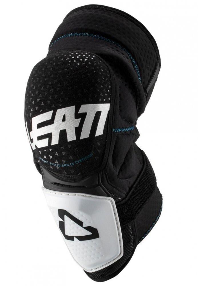 Мотонаколенники Leatt Knee Guard 3DF Hybrid L/XL White/Black (11407)