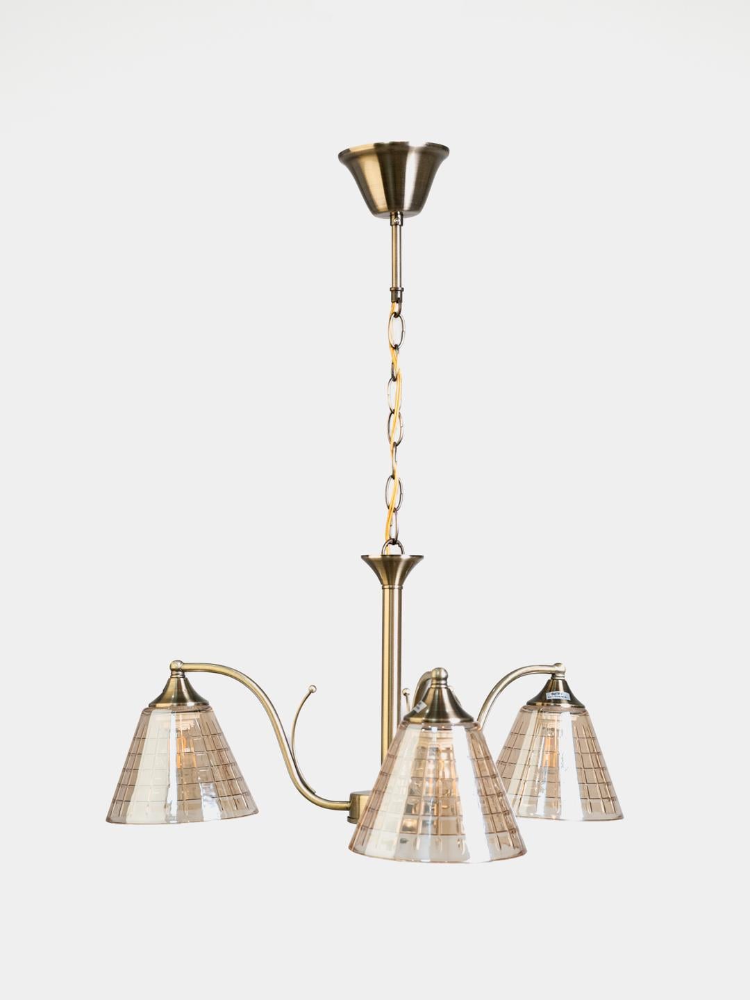 Люстра LK-735S/3 E27 AB (29-453) Люстра LK-735S/3 E27 AB (29-453)