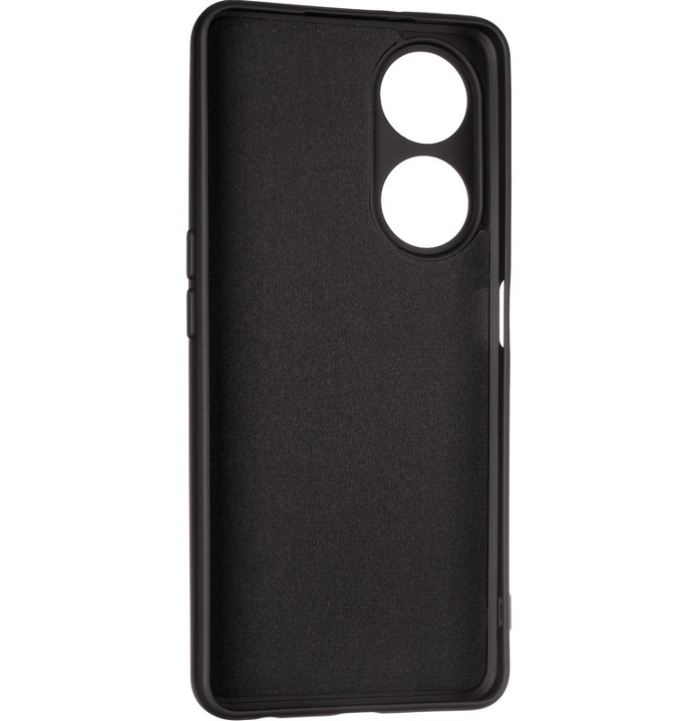 Чохол Full Soft Case for Oppo A98 Black - фото 4