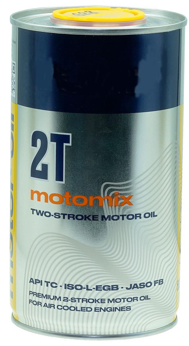 Масло для двухтактных двигателей MOTOMIX 2T 0,5 л канистра жесть (смаз628) Масло для двухтактных двигателей MOTOMIX 2T 0,5 л канистра жесть (смаз628)