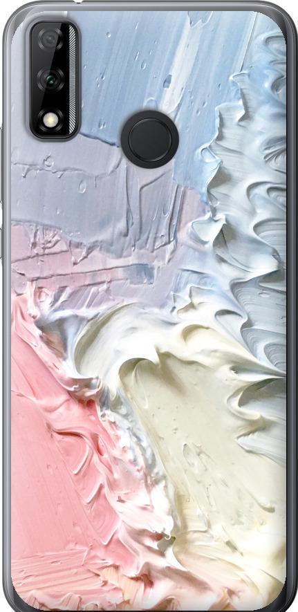 Чехол на Huawei P Smart 2020 Пастель v1 (3981u-2060-42517)