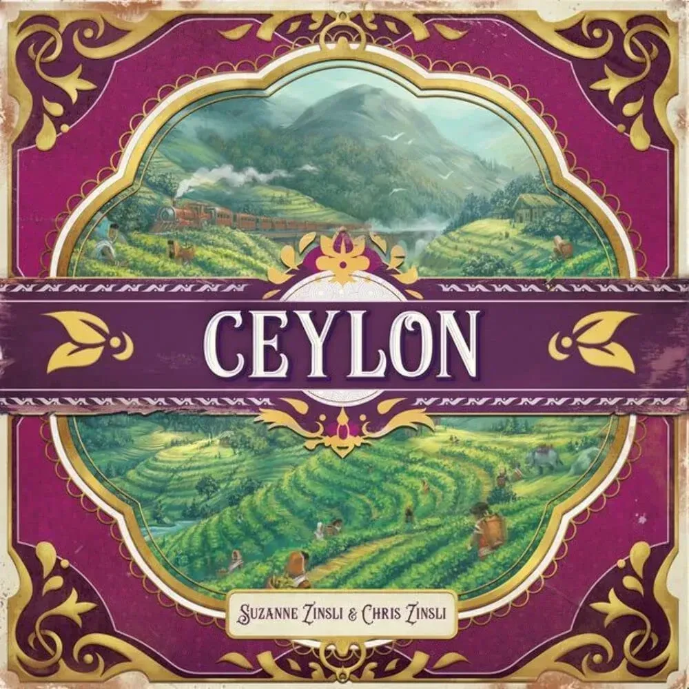 Настольная игра Ceylon (2898567905)