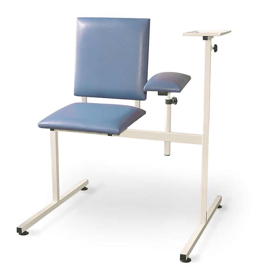 Стул медицинский для забора крови ОМЕГА СД-1а донорский с одним подлокотником Стул медицинский для забора крови ОМЕГА СД-1а донорский с одним подлокотником