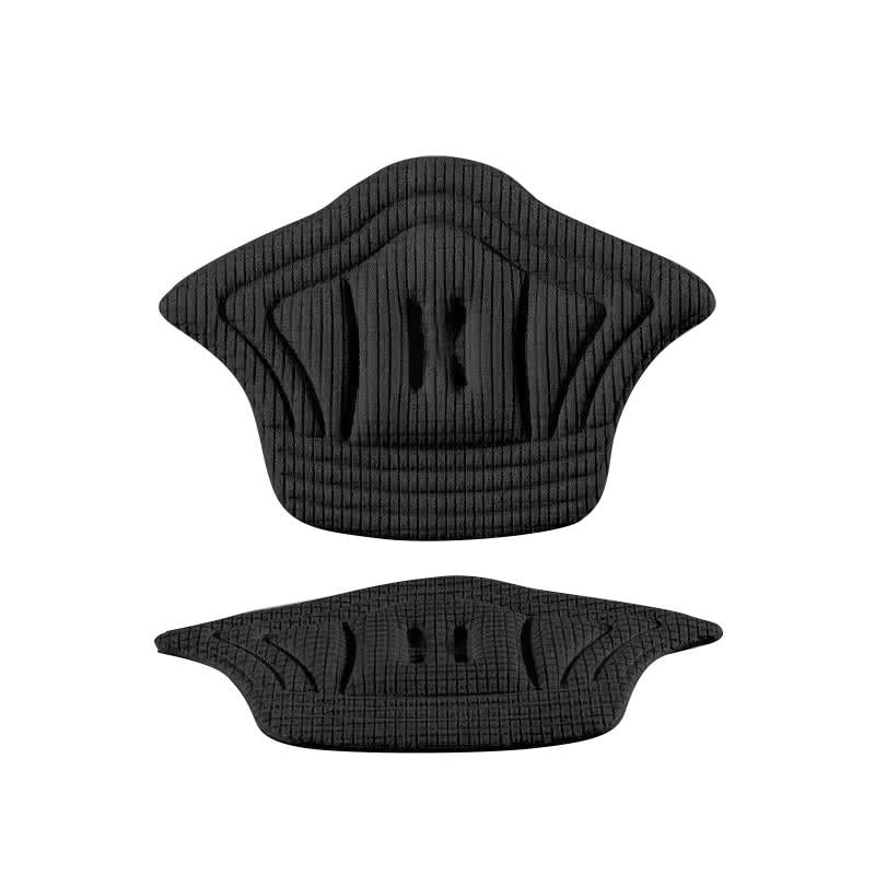 Комплект вкладышей для обуви эластичных Lesko XD-01 для уменьшения размера и реставрации задников 5 мм 2 шт. Черный (27282053)