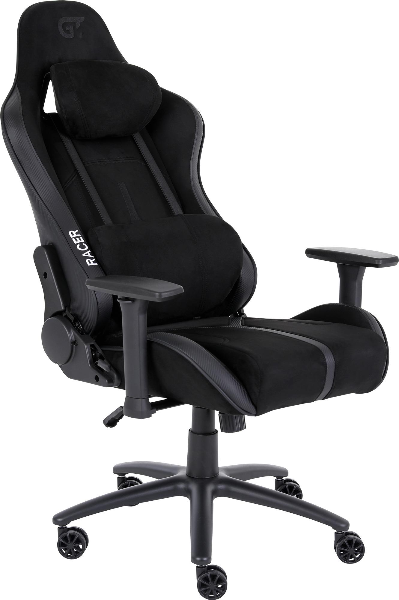 Кресло геймерское GT Racer X-2565 Black - фото 5