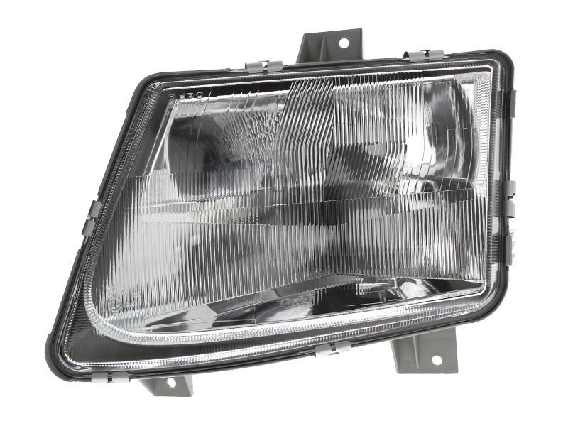 Фара передняя левая Mercedes Vito 638 1995-2003 H4/H1 V-Klasse (440-1119L-LDEMN)