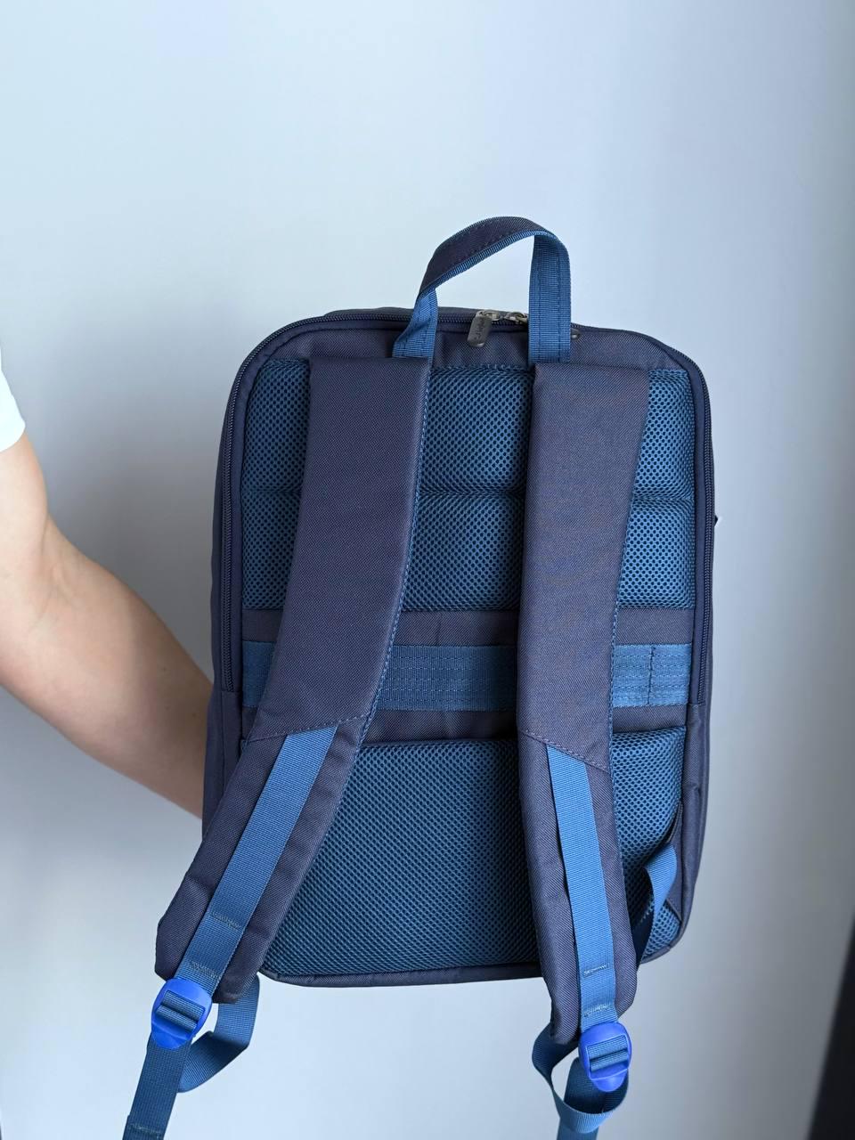 Рюкзак для ноутбука Bagland joseph водонепроницаемый Синий (12311) - фото 4 Рюкзак для ноутбука Bagland joseph водонепроницаемый Синий (12311) - фото 4