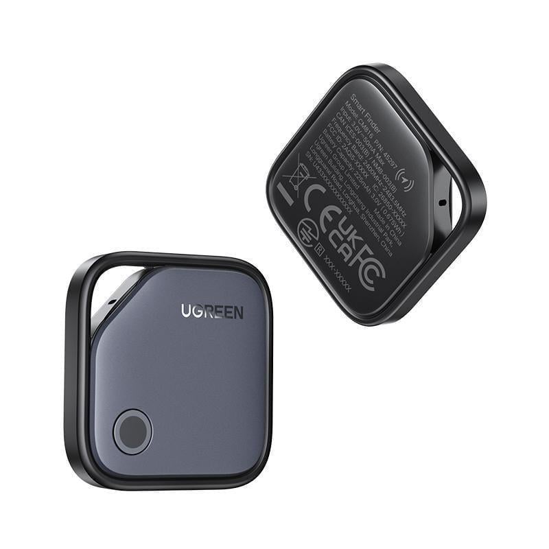 Трекер смарт Ugreen 1 2 Чорний (45297)