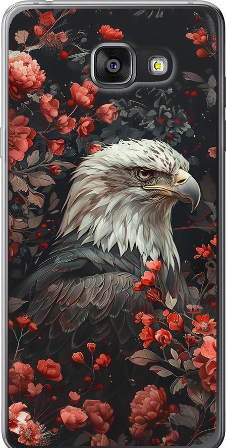 Чехол на Samsung Galaxy A7 (2016) A710F Цветочный страж (6102u-121-42517)