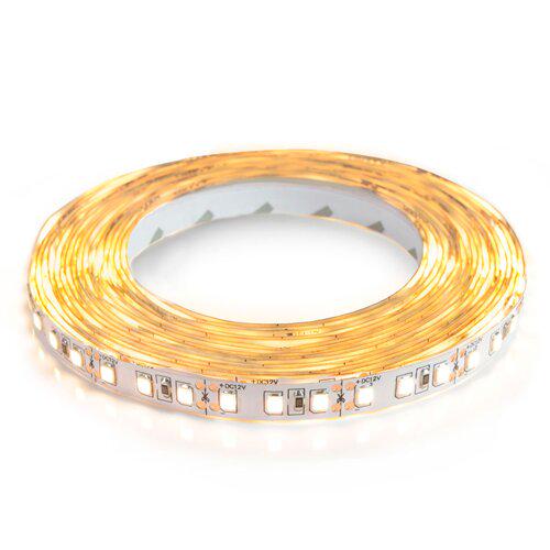 Світлодіодна стрічка OEM ST-12-2835-120-WW-20-V2 915 Lm/m негерметична 5 м Теплий білий