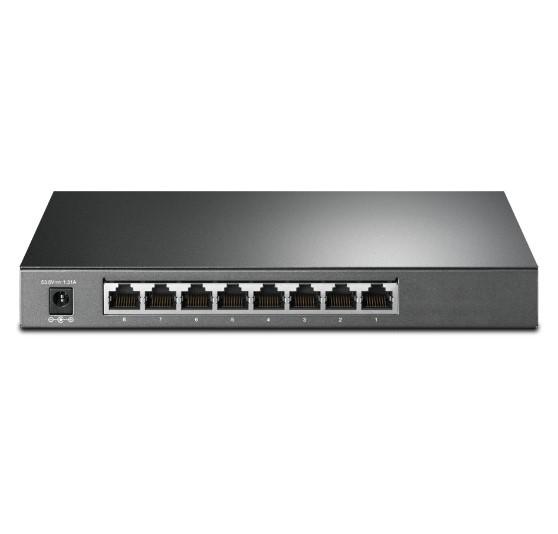 Коммутатор TP-Link TL-SG2008P гигабитный 8хRJ45/PoE (574872) - фото 2