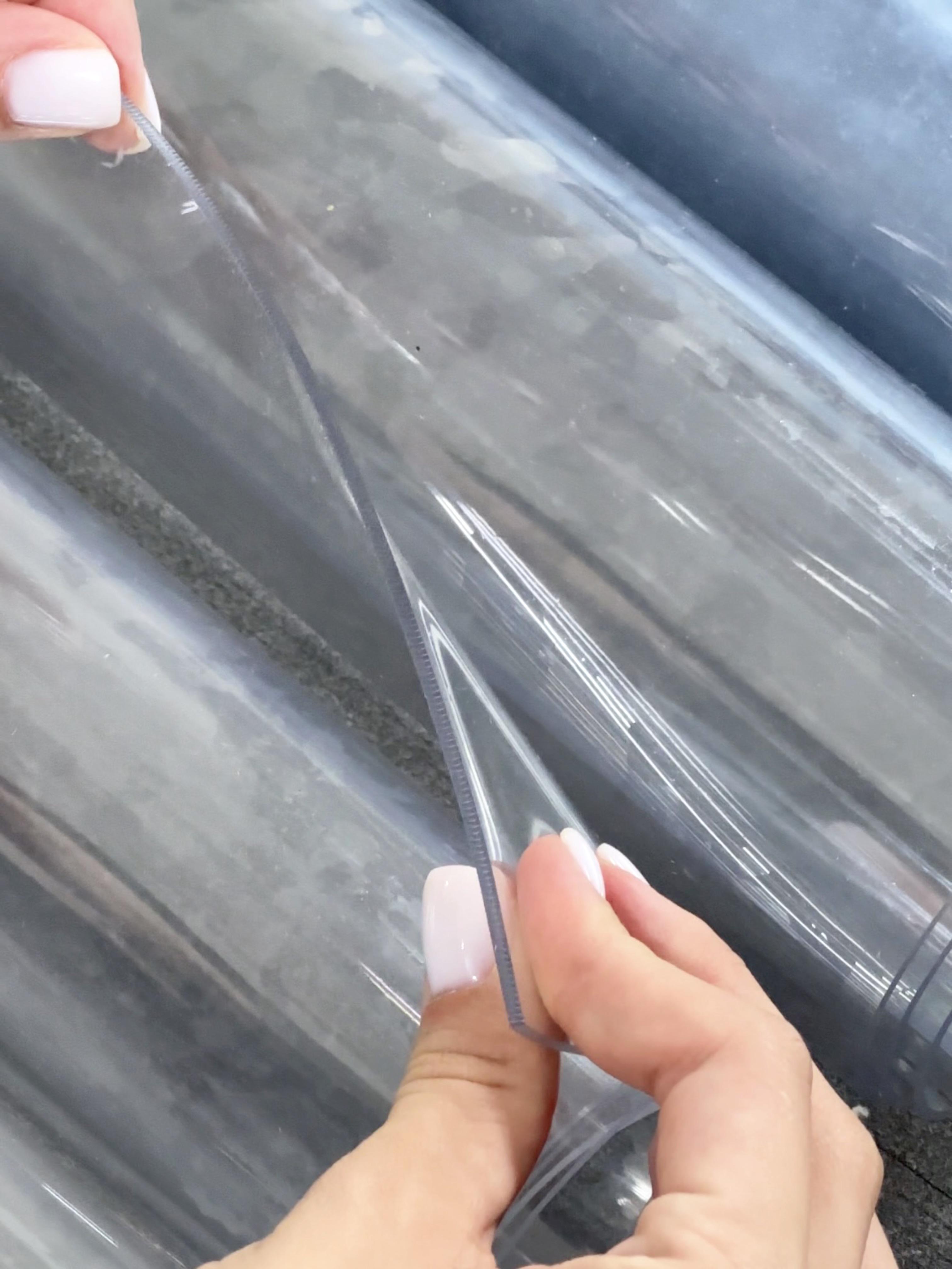 Скатертина силіконова Crystal м'яке скло 100х60 см/2 мм 2000 мікрон (1200-5) - фото 11 Скатертина силіконова Crystal м'яке скло 100х60 см/2 мм 2000 мікрон (1200-5) - фото 11