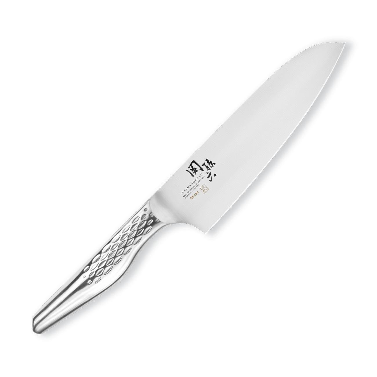 Ніж кухонний KAI Seki Magoroku Shoso Сантоку 165 мм (AB-5156)