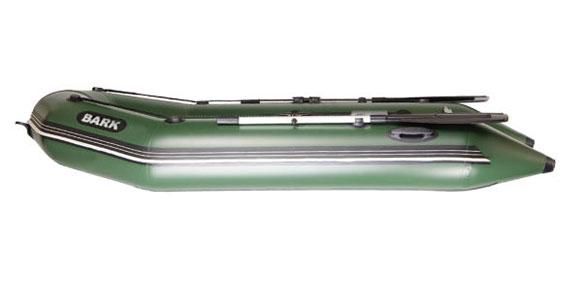 Лодка надувная Bark и слоевой настил (Барк BT-270D) - фото 3 Лодка надувная Bark и слоевой настил (Барк BT-270D) - фото 3