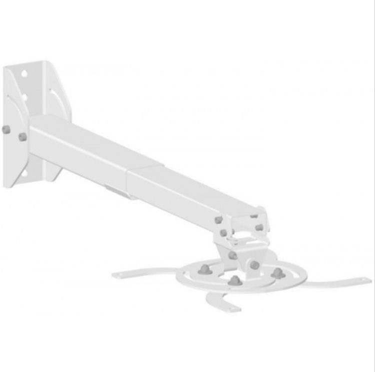 Кріплення настінне/стельове для проектора KSL CMPR-4 20 кг 42-60 см White (CMPR-4-60) Кріплення настінне/стельове для проектора KSL CMPR-4 20 кг 42-60 см White (CMPR-4-60)