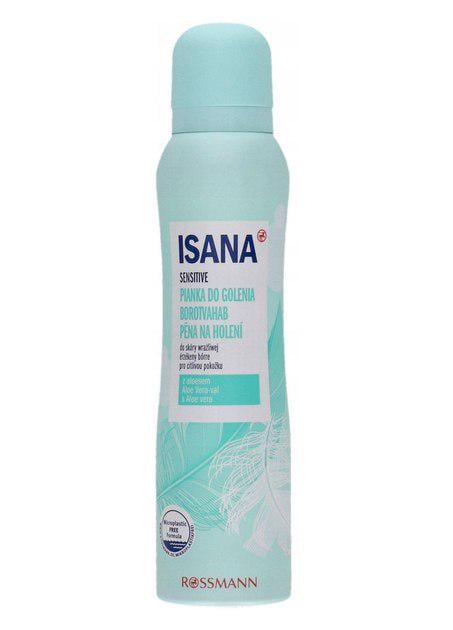 Пінка для гоління Isana Sensitive Aloe Vera 150 мл (13347939)