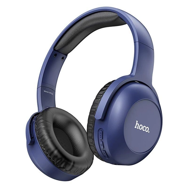 Наушники беспроводные Hoco W33 Blue (365736)