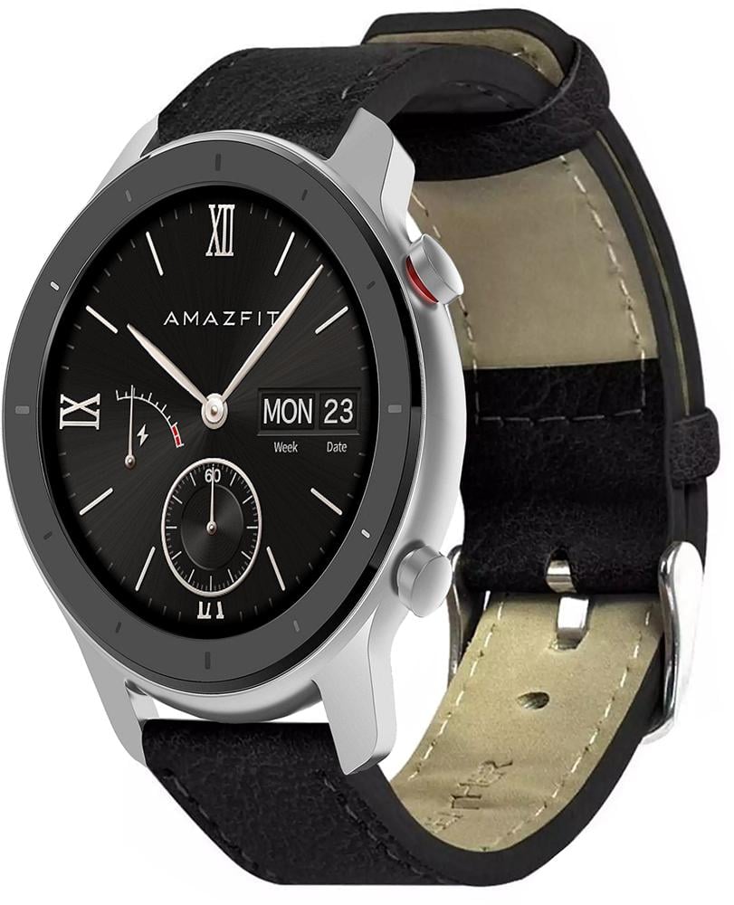 Ремешок кожаный Classico Retro для Amazfit GTR 42 мм (20611)