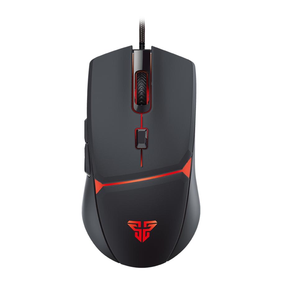 Мышь игровая проводная Fantech VX7 Crypto оптическая 8000 DPI 6 кнопок Huano 10 млн кликов 125 Гц 84 г 1,8 м Black (36858579)