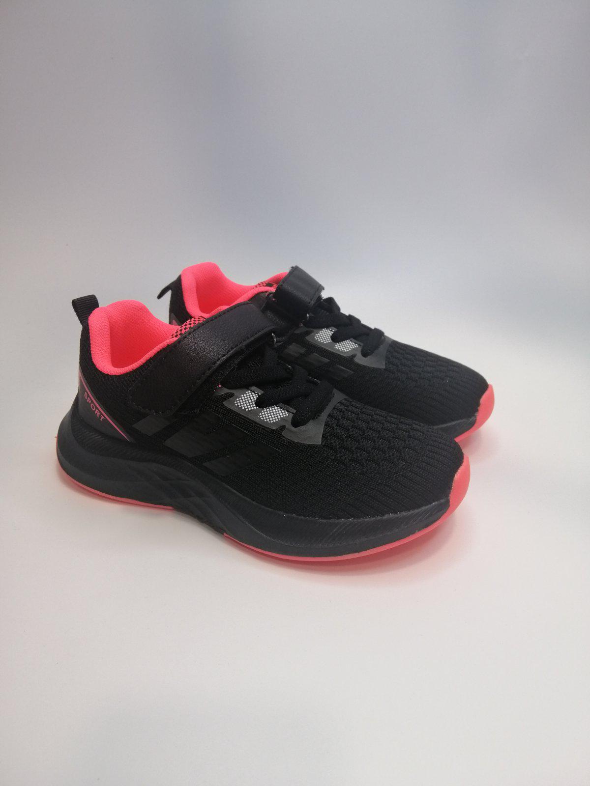 Кроссовки Clibee для девочки р. 33 20,3 см Черный (202 ЕС bl-pink)