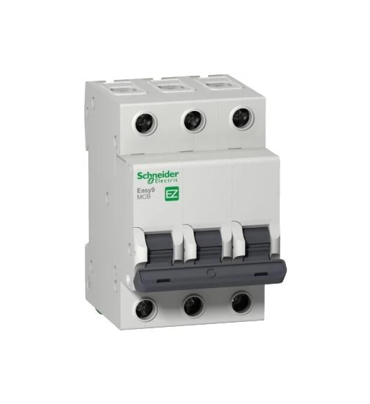 Автоматический выключатель Schneider Electric Easy9 3P C 4,5 kA 16A (EZ9F34316)
